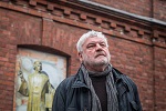 У двары Нацыянальнага гістарычнага музея. Менск. 2017 г. Фота Ліліі Хоміч
