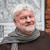 У двары Нацыянальнага гістарычнага музея. Менск. 2017 г. Фота Ліліі Хоміч
