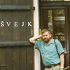 Прага. Кавярня «Пры келіху».
