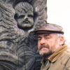 З бардам Зьмітром Бартосікам. 2001 г.